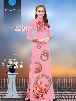 Vải áo dài Hoa Mẫu Đơn kiểu mới AD 5765 33 1562596345 467 Vai ao dai Hoa Mau Don kieu moi AD 5765
