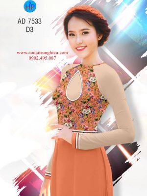 Vải áo dài Hoa in 3D kiểu mới AD 7533 36 1562598027 621 Vai ao dai Hoa in 3D kieu moi AD 7533