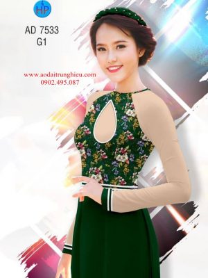 Vải áo dài Hoa in 3D kiểu mới AD 7533 34 1562598027 925 Vai ao dai Hoa in 3D kieu moi AD 7533