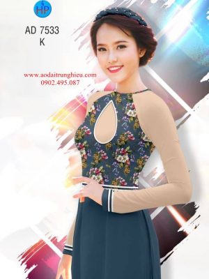Vải áo dài Hoa in 3D kiểu mới AD 7533 28 1562598027 994 Vai ao dai Hoa in 3D kieu moi AD 7533