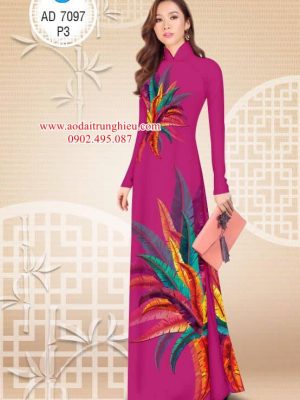 Vải áo dài Lông vũ kiểu mới AD 7097 31 1562598869 111 Vai ao dai Long vu kieu moi AD 7097