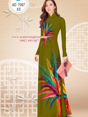Vải áo dài Lông vũ kiểu mới AD 7097 37 1562598869 557 Vai ao dai Long vu kieu moi AD 7097