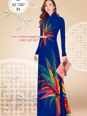 Vải áo dài Lông vũ kiểu mới AD 7097 29 1562598869 592 Vai ao dai Long vu kieu moi AD 7097