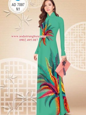 Vải áo dài Lông vũ kiểu mới AD 7097 25 1562598869 686 Vai ao dai Long vu kieu moi AD 7097
