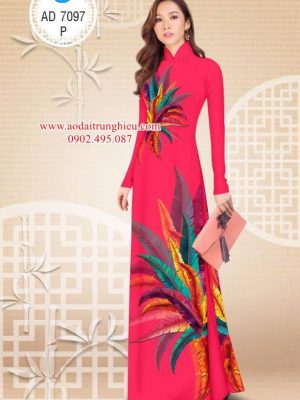 Vải áo dài Lông vũ kiểu mới AD 7097 35 1562598869 873 Vai ao dai Long vu kieu moi AD 7097