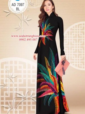 Vải áo dài Lông vũ kiểu mới AD 7097 36 1562598869 963 Vai ao dai Long vu kieu moi AD 7097