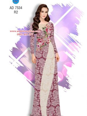Vải áo dài Hoa giả ren thiết kế 2019 AD 7534 28 1562599111 247 Vai ao dai Hoa gia ren thiet ke 2019 AD
