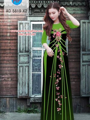 Vải áo dài Hoa hồng thiết kế 2019 AD 5819 24 1562599657 588 Vai ao dai Hoa hong thiet ke 2019 AD 5819