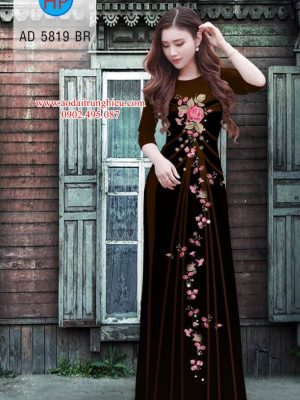 Vải áo dài Hoa hồng thiết kế 2019 AD 5819 34 1562599658 104 Vai ao dai Hoa hong thiet ke 2019 AD 5819