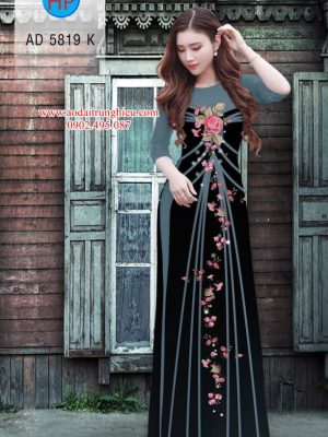 Vải áo dài Hoa hồng thiết kế 2019 AD 5819 33 1562599658 106 Vai ao dai Hoa hong thiet ke 2019 AD 5819