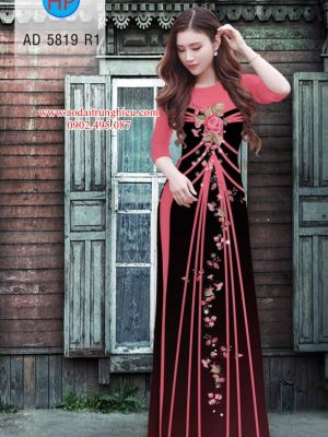 Vải áo dài Hoa hồng thiết kế 2019 AD 5819 29 1562599658 402 Vai ao dai Hoa hong thiet ke 2019 AD 5819