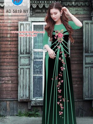 Vải áo dài Hoa hồng thiết kế 2019 AD 5819 30 1562599658 405 Vai ao dai Hoa hong thiet ke 2019 AD 5819