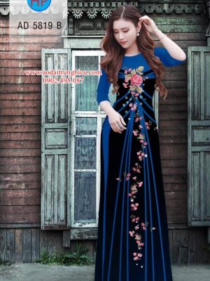 Vải áo dài Hoa hồng thiết kế 2019 AD 5819 36 1562599658 491 Vai ao dai Hoa hong thiet ke 2019 AD 5819