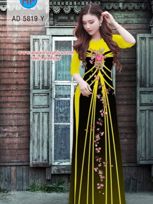 Vải áo dài Hoa hồng thiết kế 2019 AD 5819 37 1562599658 545 Vai ao dai Hoa hong thiet ke 2019 AD 5819