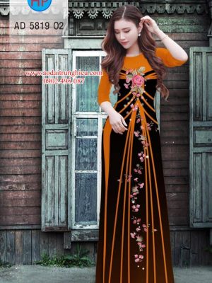 Vải áo dài Hoa hồng thiết kế 2019 AD 5819 32 1562599658 68 Vai ao dai Hoa hong thiet ke 2019 AD 5819