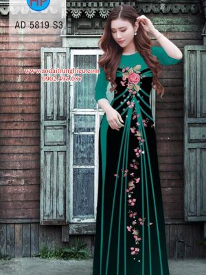 Vải áo dài Hoa hồng thiết kế 2019 AD 5819 25 1562599658 783 Vai ao dai Hoa hong thiet ke 2019 AD 5819