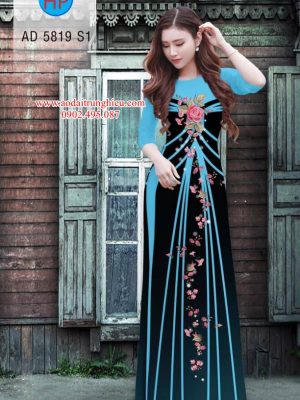 Vải áo dài Hoa hồng thiết kế 2019 AD 5819 26 1562599658 90 Vai ao dai Hoa hong thiet ke 2019 AD 5819