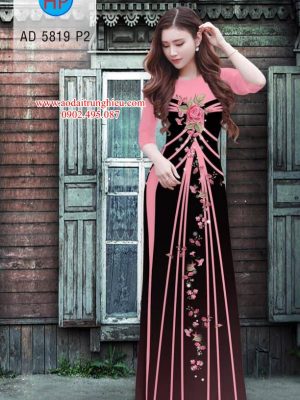 Vải áo dài Hoa hồng thiết kế 2019 AD 5819 28 1562599658 937 Vai ao dai Hoa hong thiet ke 2019 AD 5819