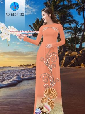 Vải áo dài Biển thiết kế 2019 AD 5824 27 1562599801 144 Vai ao dai Bien thiet ke 2019 AD 5824