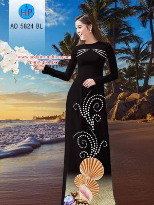 Vải áo dài Biển thiết kế 2019 AD 5824 26 1562599801 823 Vai ao dai Bien thiet ke 2019 AD 5824