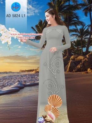 Vải áo dài Biển thiết kế 2019 AD 5824 23 1562599801 98 Vai ao dai Bien thiet ke 2019 AD 5824