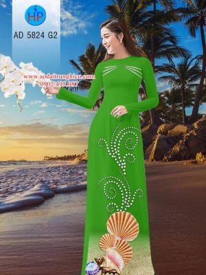 Vải áo dài Biển thiết kế 2019 AD 5824 31 1562599802 181 Vai ao dai Bien thiet ke 2019 AD 5824
