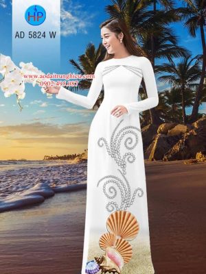 Vải áo dài Biển thiết kế 2019 AD 5824 34 1562599802 492 Vai ao dai Bien thiet ke 2019 AD 5824