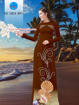 Vải áo dài Biển thiết kế 2019 AD 5824 29 1562599802 699 Vai ao dai Bien thiet ke 2019 AD 5824