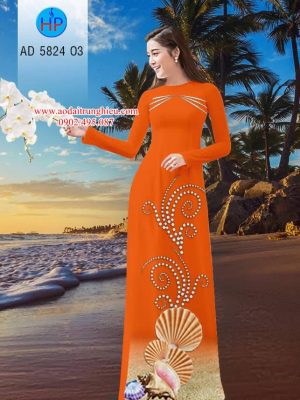 Vải áo dài Biển thiết kế 2019 AD 5824 30 1562599802 911 Vai ao dai Bien thiet ke 2019 AD 5824