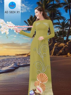 Vải áo dài Biển thiết kế 2019 AD 5824 35 1562599802 990 Vai ao dai Bien thiet ke 2019 AD 5824