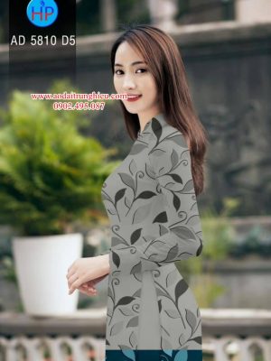 Vải áo dài Lá mới ra AD 5810 27 1562600560 132 Vai ao dai La moi ra AD 5810