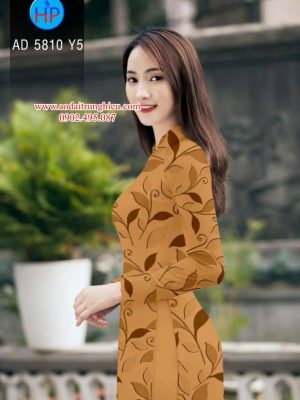 Vải áo dài Lá mới ra AD 5810 22 1562600560 691 Vai ao dai La moi ra AD 5810
