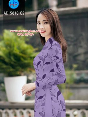 Vải áo dài Lá mới ra AD 5810 23 1562600560 720 Vai ao dai La moi ra AD 5810