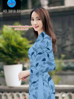 Vải áo dài Lá mới ra AD 5810 29 1562600560 722 Vai ao dai La moi ra AD 5810