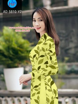 Vải áo dài Lá mới ra AD 5810 35 1562600560 98 Vai ao dai La moi ra AD 5810