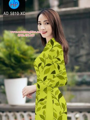 Vải áo dài Lá mới ra AD 5810 37 1562600561 557 Vai ao dai La moi ra AD 5810