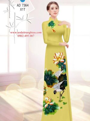 1562600812 117 Vai ao dai Sen va Hac kieu moi AD 7364