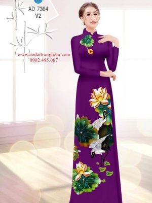 1562600812 11 Vai ao dai Sen va Hac kieu moi AD 7364