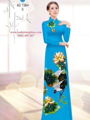 1562600812 888 Vai ao dai Sen va Hac kieu moi AD 7364