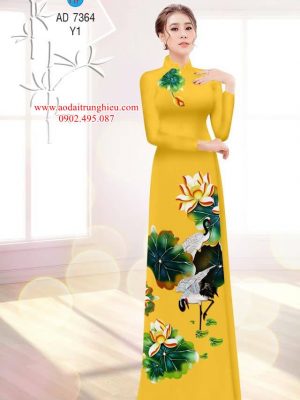 1562600812 90 Vai ao dai Sen va Hac kieu moi AD 7364