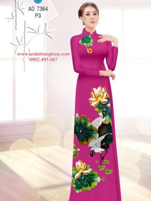 1562600812 993 Vai ao dai Sen va Hac kieu moi AD 7364