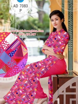 1562601134 405 Vai ao dai Lap the hinh hoc thiet ke 2019