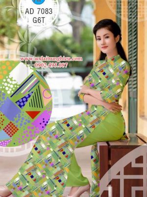 1562601134 695 Vai ao dai Lap the hinh hoc thiet ke 2019