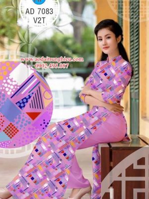 1562601134 860 Vai ao dai Lap the hinh hoc thiet ke 2019