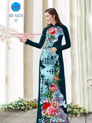Vải áo dài Hoa in 3D kiểu mới AD 5374 31 1562601258 531 Vai ao dai Hoa in 3D kieu moi AD 5374