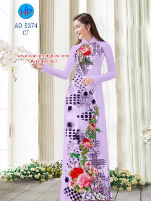 Vải áo dài Hoa in 3D kiểu mới AD 5374 26 1562601258 648 Vai ao dai Hoa in 3D kieu moi AD 5374
