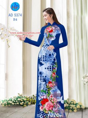 Vải áo dài Hoa in 3D kiểu mới AD 5374 30 1562601258 942 Vai ao dai Hoa in 3D kieu moi AD 5374