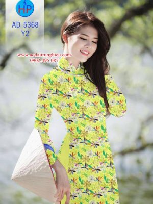 Vải áo dài Hoa đều dễ thương mới ra AD 5368 26 1562601754 896 Vai ao dai Hoa deu de thuong moi ra AD