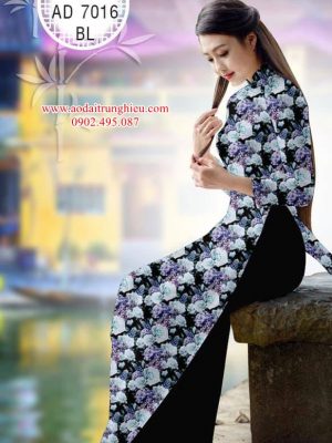 1562602684 464 Vai ao dai Hoa hong thiet ke 2019 AD 7016