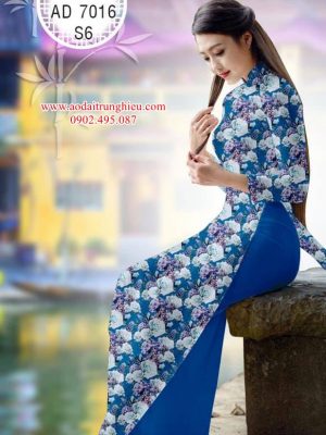 1562602685 287 Vai ao dai Hoa hong thiet ke 2019 AD 7016